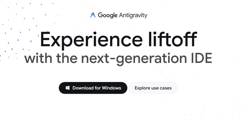 Gemini 3 in Google Antigravity