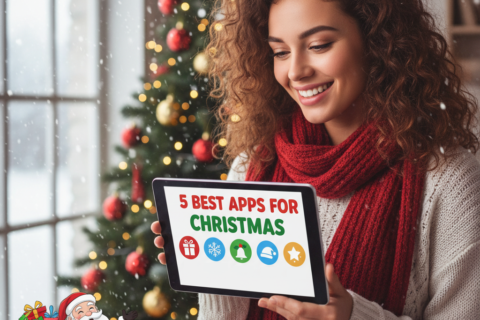 Top 5 apps for christmas