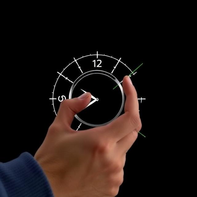 Gesture controls in the smartwatch Google Pixel Watch