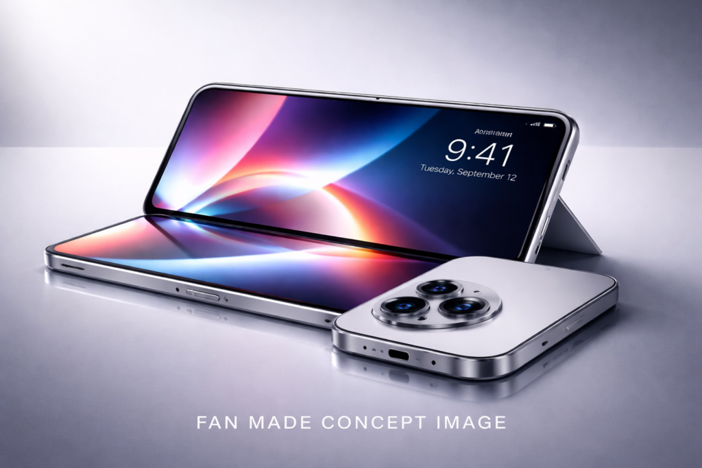 foldable iphone apple